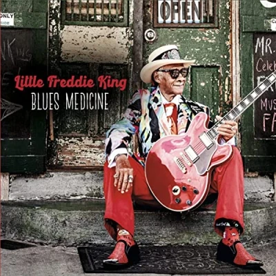 Afbeelding van Little Freddie King Blues Medicine (CD)
