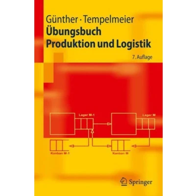 Afbeelding van Ubungsbuch Produktion und Logistik