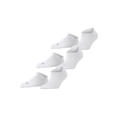 Afbeelding van Falke COOL KICK Bundle 3 PACK Enkelsokken, Maat: 35 36, White