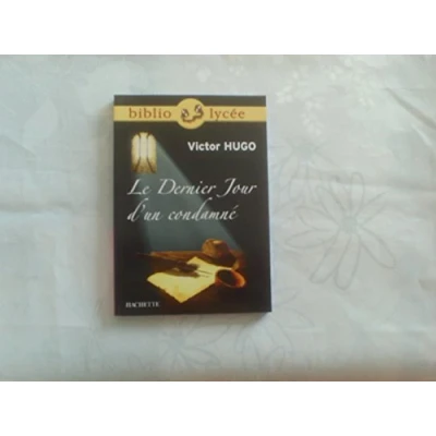 Afbeelding van Le dernier jour d&#039;un condamne