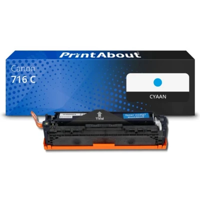Afbeelding van Huismerk Canon 716 C Toner Cyaan