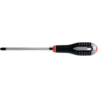 Afbeelding van BAHCO BE 8628 schroevendraaier ERGO met driecomponentengreep zeskantkling voor extra krachtoverbrenging Phillips PH1 x 100 mm