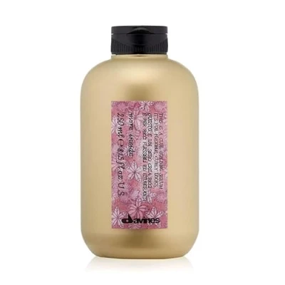 Afbeelding van Davines More Inside Curl Buildingserum 250ml Haibu by Kapperskorting.com