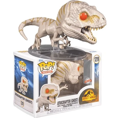 Afbeelding van Funko Pop! Jurassic World Atrociraptor (Ghost) #1219 Exclusive