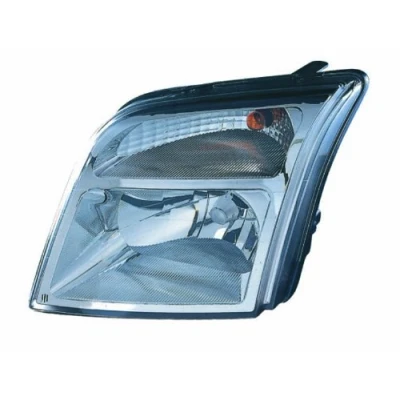 Afbeelding van PRASCO FD9304804 Koplampen Links H4 Transparent Met knipperlamp voor rechtsrijdend verkeer elektromotor regelmotor LWR