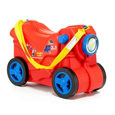 Afbeelding van Smiler Moto koffer, Rood