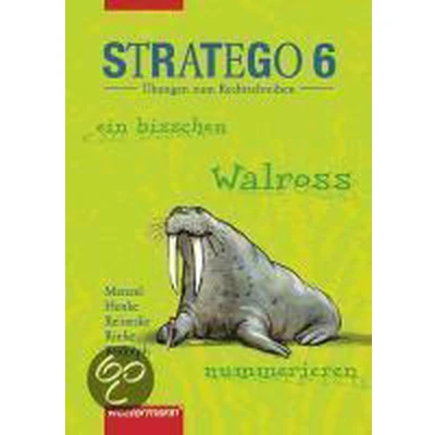 Afbeelding van Stratego 6. Arbeitsheft. Übungen zum Rechtschreiben