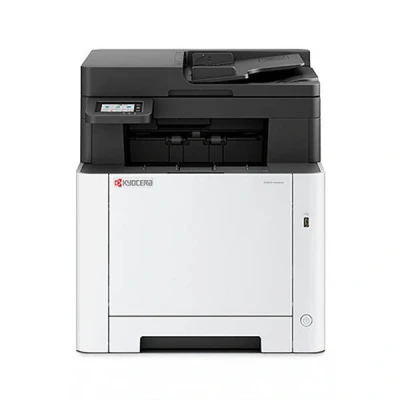 Image de Kyocera ECOSYS MA2101CWFX Imprimante multifonctions couleur laser Legal (216 x 356 mm)/A4 (210 297 mm) (original) A4/Legal (support) jusqu&#039;à 21 ppm (copie) (impression) 300 feuilles 33.6 Kbits/s hôte USB, USB 2.0, G