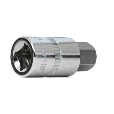 Afbeelding van NEO TOOLS 08 777 Steeksleutelelement 1/2 7422 H17 Chroom vanadium staal, gereedschapsstaal Binnen zeszijdig