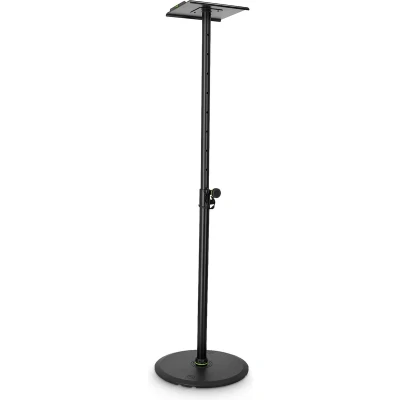 Afbeelding van Gravity SP 3202 LR B Studiomonitor statief met ronde voet, per stuk zwart