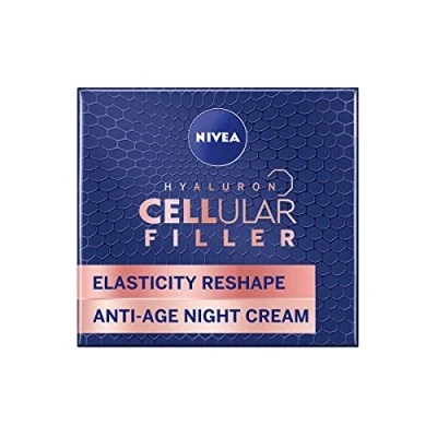 Afbeelding van Nivea Cellular Filler Elasticity Reshape Nachtcrème 50 ml (licht beschadigd doosje)