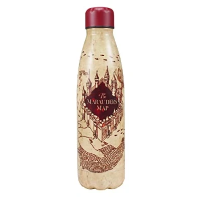 Afbeelding van Harry Potter Waterfles Marauders Kaart