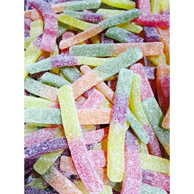 Afbeelding van Red Band Zure Frietjes 100stuks