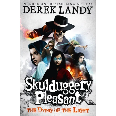 Afbeelding van Skulduggery Pleasant 09. the Dying of Light