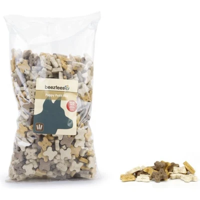 Afbeelding van Beeztees Puppy Petit Mix Hondensnack Voordeel 1400 gram