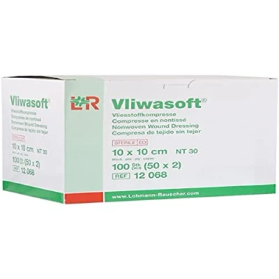 Image de Vliwasoft Cp N/st 4pl 10x 10cm 100 12064