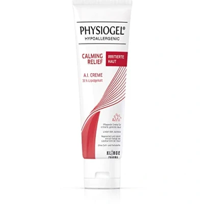 Afbeelding van PHYSIOGEL Calming Relief A.I. Kalmerende crème voor de gevoelige huid, 50 ml, regenererende lichaamscrème bij jeuk en huidirritatie