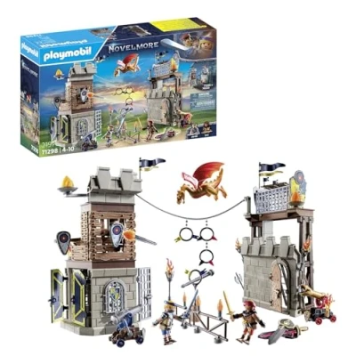 Afbeelding van Playmobil Novelmore Toernooi arena 71298