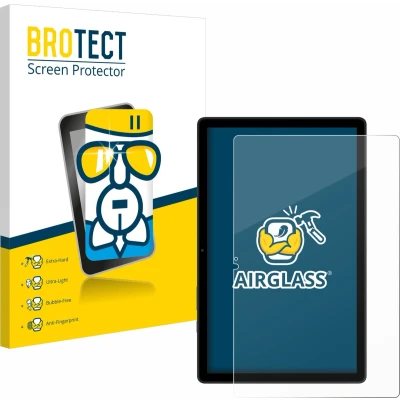 Afbeelding van BROTECT AirGlass kogelwerende glasfolie (1 Stuk, Galaxy Tab A7 10.4 (2020)), Tablet beschermfolie