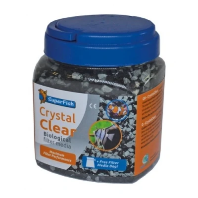Afbeelding van Superfish Crystal Clear Media Filters 1000 ml Wit