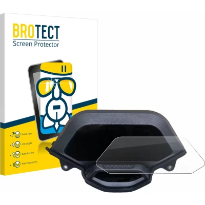 Afbeelding van BROTECT Screenprotector voor Segway Ninebot GT1 Folie Beschermfolie Beschermglas transparant