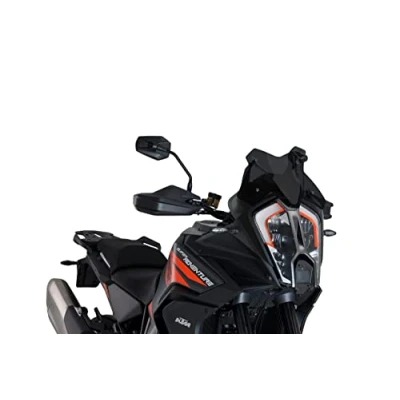 Afbeelding van Puig 20401F Sport Bubble Smoke Donker