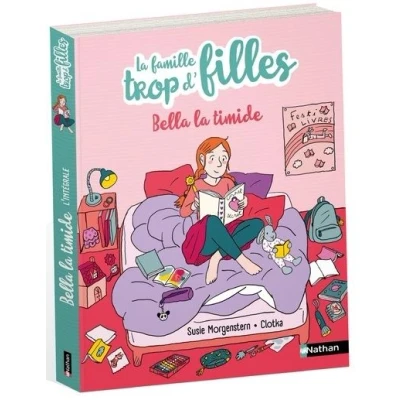 Image de la famille trop d&#039;filles : Bella timide