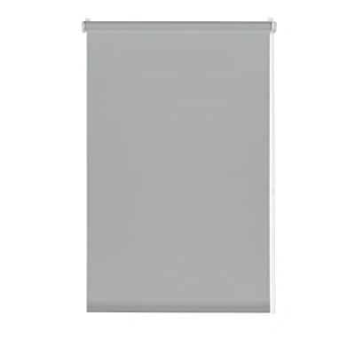 Image de Gardinia Store enrouleur occultant à clipser pour lumière du jour Toutes les pièces de montage incluses uni Gris clair 100 x 150 cm (l H)