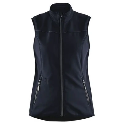 Image de Gilet sans manche softshell femme marine foncé/noir