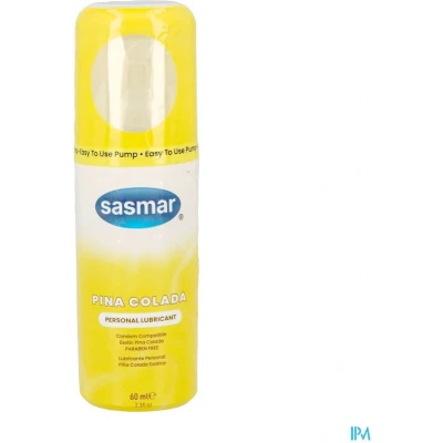 Afbeelding van Sasmar Glijmiddel Pina Colada Tube 50 ml