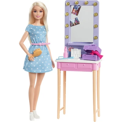 Afbeelding van Barbie Big City Dreams Speelset Assorti
