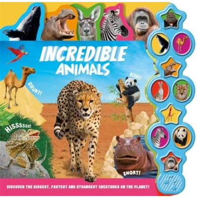 Afbeelding van My First Tabbed Sound Book Incredible Animals