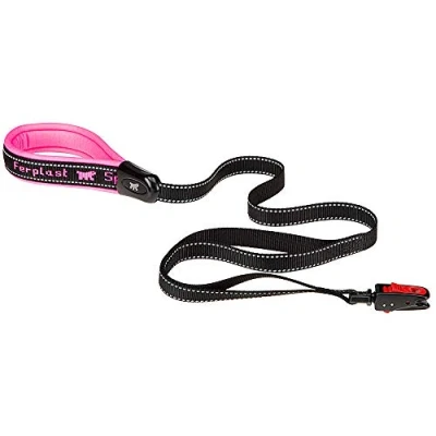 Afbeelding van Ferplast Sport Dog Matic Hondenlijn Nylon Roze Zwart M Breedte 20 mm Lengte 120 cm