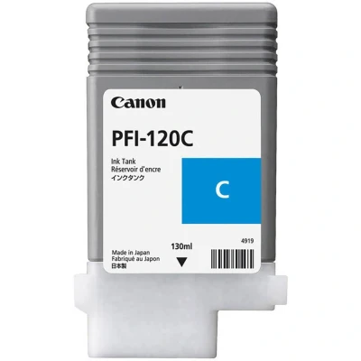 Afbeelding van Canon PFI 120C Inktcartridge Cyaan