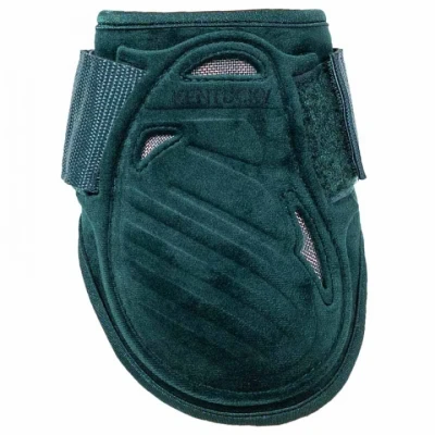 Afbeelding van Kentucky Horsewear Strijklappen Young Velvet Donkergroen