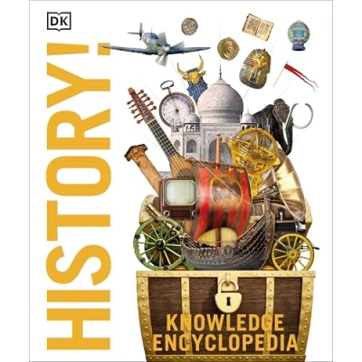 Afbeelding van Knowledge Encyclopedia History The Past as You&#039;ve Never Seen it Before Encyclopedias