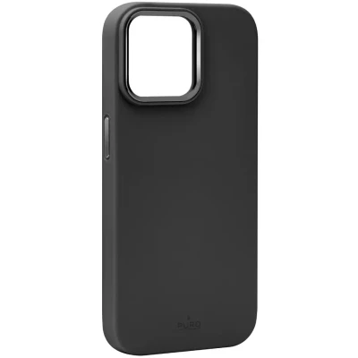 Afbeelding van Puro Icon Mag Pro hoesje iPhone 15 Max Zwart (Apple Max), Smartphonehoes,