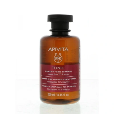 Afbeelding van Apivita Hair Care Shampoo Women&#039;s Tonic Voor Dunner Wordend Haar
