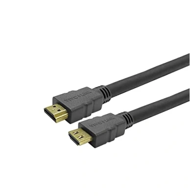 Afbeelding van Vivolink PROHDMIHD1L HDMI kabel 1 m Type A (Standaard) Zwart