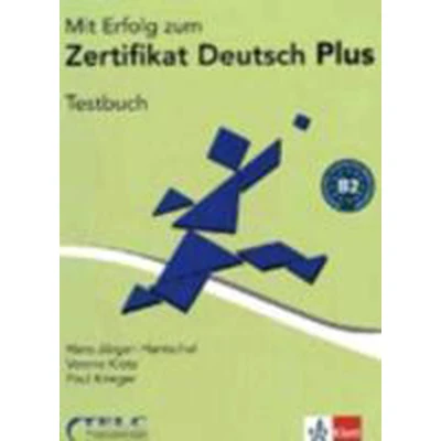 Afbeelding van Mit Erfolg zu telc Deutsch B2. Testbuch
