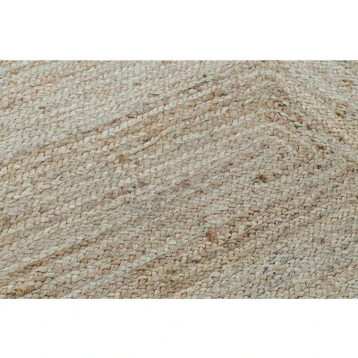 Afbeelding van Tapijt DKD Home Decor Wit Lichtbruin Scandi 200 x 290 1 cm
