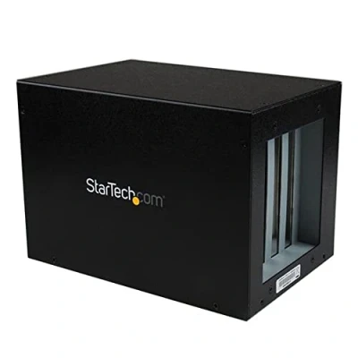 Afbeelding van StarTech.com PCI Express uitbreidingsbehuizing, 4 sleuven, 1 (mannelijk), sleuven (vrouwelijk)