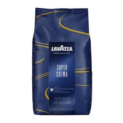 Image de 7,40 de remise LavAzza café en grain Super Crema 1 pièce kg