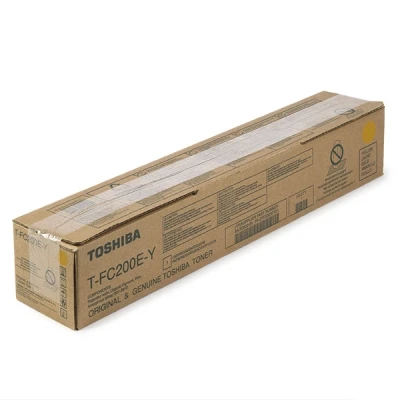 Image de Toshiba T FC200EY Jaune original cartouche de toner pour e STUDIO 2000AC, 2500AC