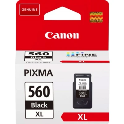 Afbeelding van Canon PG 560XL Inktcartridge Zwart Hoge capaciteit