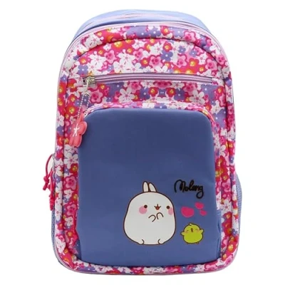 Afbeelding van Schoolrugzak Molang Rugtas Paars (42 x 29 16 cm)