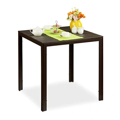 Afbeelding van Relaxdays, Tuintafel + balkontafel, (77.50 cm)