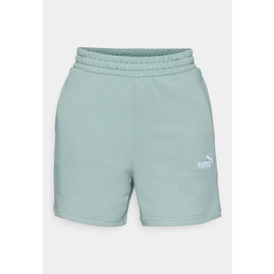 Afbeelding van PUMA Ess Small No. 1 Logo 5&#039;&#039; High Waist Shorts Tr (S) Gebreide damesshorts (1 stuk)