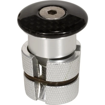 Afbeelding van Elvedes Ahead Plug 1⅛ Inch Carbon Tube 26mm