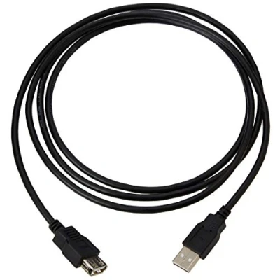 Afbeelding van ACT SB2220 USB A Male 2.0/USB Female Zwart 1,8 meter